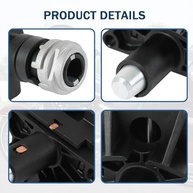 Carcaça Interruptor Ignição Harley Davidson 2006-2013 Touring - Peça de Reposição #71572-06 - imagem 5