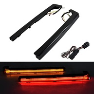 Kit Luz LED Marcador Lateral Fumê com Seta para Harley Davidson Touring 2006-2024 - imagem 3