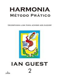 Harmonia Musical: Método Prático Volume 2 - Domine Acordes e Progressões - imagem 1