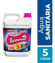 Água Sanitária 5L Harmoniex – Limpeza Profunda e Desinfecção Total com 99,9% de Eficácia - imagem 2