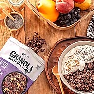 Granola Keto Chocolate Belga Harts Natural 300g - imagem 4