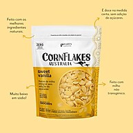 Cornflakes Naturais Harts: Sem Glúten, Açúcar e Lactose - imagem 4