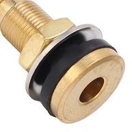 Haste de Válvula TR618A 1 7/8" para Pneus Sem Câmara - Latão Premium para Tratores e Máquinas Pesadas - imagem 5