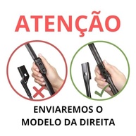 Kit 3 Palhetas Limpador Parabrisa Ford Ka Hatch Sedan 2015-2023 - Visão Clara e Segura - imagem 4