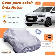 Capa Impermeável Chevrolet Onix Hatch: Proteção Total Contra Chuva e Sol - imagem 5