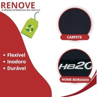Tapete Carpete HB20 Hatch 2023-2026: Proteção Sob Medida com Design Exclusivo - imagem 4