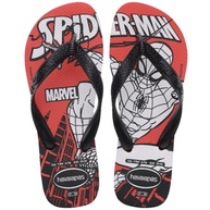 Havaianas Marvel Logomania: Conforto Heroico! - imagem 1