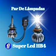 Kit Lâmpadas Super Ultra LED HB4 6000K Branca - Ilumine Seu Carro com Estilo e Segurança - imagem 4