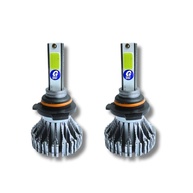 Kit Lâmpadas Super Ultra LED HB4 6000K Branca - Ilumine Seu Carro com Estilo e Segurança - imagem 1