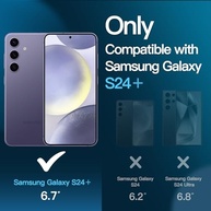 JETech Película Vidro Samsung S24+ / S24 Plus 5G: Proteção HD Clara e Sensível ao Toque (3 Unidades) - imagem 4