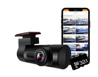 Câmera Veicular Black Box Vision HD com Wi-Fi e Cartão 32GB - Segurança e Praticidade - imagem 1