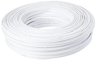 Cabo Coaxial DNI CCX HD40A HD 40 com Alimentação - 100m Branco | Conexão Confiável - imagem 2