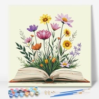 Kit de Pintura por Números com Moldura - Tela Colorida HD para Adultos e Crianças - imagem 2