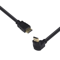Cabo HDMI 2.0 4K Ultra HD 3D com Ethernet e Conector 90º - 10 Metros - imagem 4