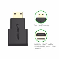 Adaptador Mini HDMI para HDMI 4K Macho-Fêmea MPOWER: Conexão Plug and Play Sem Complicações - imagem 4