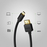 Cabo Micro HDMI para HDMI 1.5m MPOWER: Imagens 4K na Sua Tela Grande! - imagem 5
