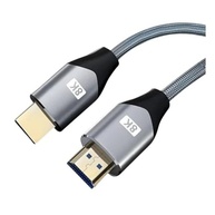 Cabo HDMI 2.1 1.5m: Imersão Total 8K 60Hz, 4K 120Hz, 48Gbps - PS5, Xbox, TVs - imagem 4