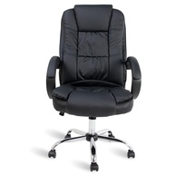 Cadeira de Escritório Presidente Healer James Giratória com Encosto Alto - Conforto Ergonômico Premium - imagem 1