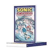 Sonic The Hedgehog - Volume 3: A Batalha por Angel Island (Com Pôster e Marcador) - imagem 4