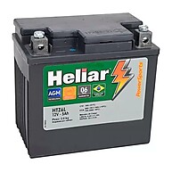 Heliar HTZ6 Bateria 125150: Potência e Compatibilidade Garantida - imagem 1