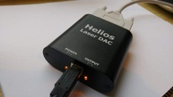 Adaptador Helios Laser DAC: Controle Seus Projetores a Laser com USB e ILDA - imagem 1
