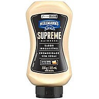 Hellmanns Supreme: Maionese Cremosa 330g - imagem 2