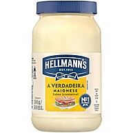 Hellmanns Maionese Tradicional: Sabor Irresistível 500g - imagem 1