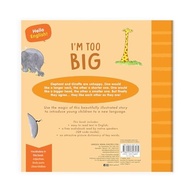 Hello English: Livro Infantil sobre Autoestima e Inglês com QR Code - imagem 3