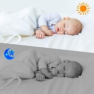 HelloBaby Monitor de Vídeo para Bebê com Visão Noturna, Zoom e Conversação Bidirecional - imagem 4