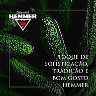 Pepino Agridoce Hemmer: Sabor Irresistível em Conserva 440g - imagem 4