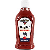 Ketchup Hemmer Tradicional Squeeze 750g: Sabor Clássico! - imagem 1