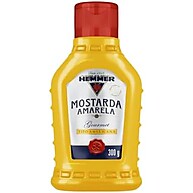 Mostarda Amarela Americana Premium Hemmer Squeeze 300G - imagem 2