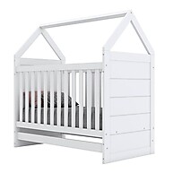 Berço Montessoriano Americano Branco Hp - Henn - imagem 2