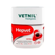 Hepvet Vetnil: Saúde do Fígado do Seu Pet! - imagem 1