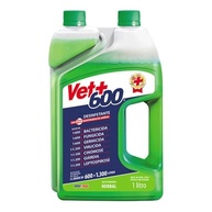 Desinfetante Herbal Vet+600 1L - Seguro para Pets e Ambientes - imagem 2