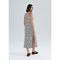Vestido Midi Listrado: Elegância e Conforto Hering ✨ - imagem 2