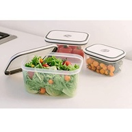 Electrolux - Kit Potes de Plástico Hermético 10 Unidades - Organize Sua Cozinha com Estilo e Praticidade - imagem 3