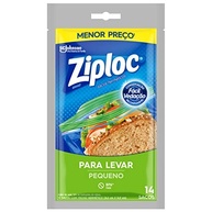 Ziploc Saco Hermético Pequeno - 14 Unidades | Organização e Frescor na Sua Cozinha - imagem 2