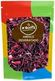 Chá de Hibisco Flor Desidratado Premium 1kg X Roots - imagem 2