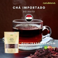 Chá de Hibisco - Importado do Egito - 100g - imagem 1
