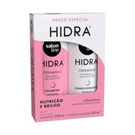Salon Line, Kit Shampoo e Condicionador, Hidra Nutrição e Brilho, Vegano - Todos os Tipos de Cabelos, 300 ml cada - imagem 2