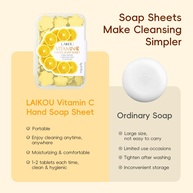 Sabonete de Vitamina C LAIKOU: Limpeza Suave e Hidratação - imagem 2