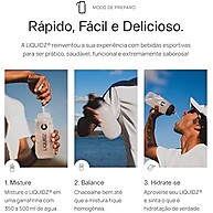 LIQUIDZ Melancia Romã: Hidratação Sem Açúcar (14 Sachês) - imagem 2