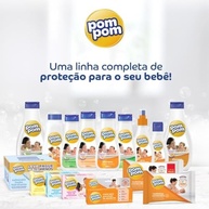 Kit Sabonete Pom Pom + Loção Hidratante | 5 Unidades de 70g | Hipoalergênico e Hidratante - imagem 5