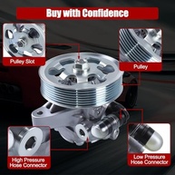 Bomba Direção Hidráulica Honda Accord 2.4 L4 2003-2007 - Precisão e Suavidade Garantidas - imagem 4