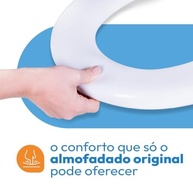 Assento Sanitário Almofadado Astra Premium - Conforto e Higiene com Estilo - imagem 5