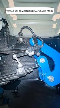 Kit Jumelo Conforto Pickup Comfort para Toyota Hilux SR, SRV, SRX (2016-2025) - imagem 3
