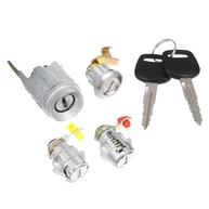 Kit Cilindro de Ignição e Fechadura de Porta com Chave para Toyota Hilux e 4Runner - imagem 1
