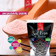 Sal Rosa Himalaia Fino 1kg: Puro Sabor e Saúde - imagem 2