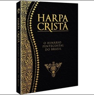 Harpa Cristã Popular Grande Preta: O Hinário Essencial para sua Adoração - imagem 1